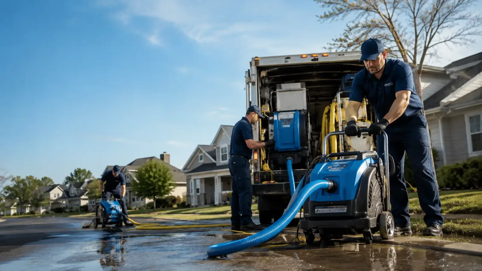 Flood Damage Cleanup in Brooktondale, NY